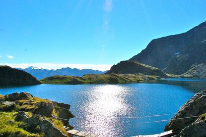 Wangenitzsee Hütte direkt am Wangenitzsee | © wangenitzseehuette.at