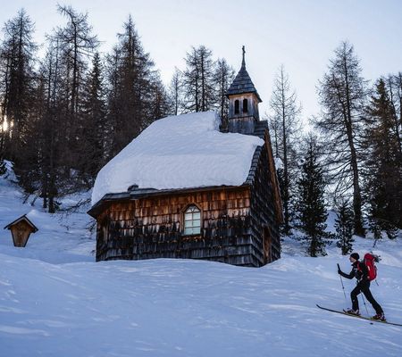 Skitour in Innervillgraten | © TVB Osttirol - German_Adventurer