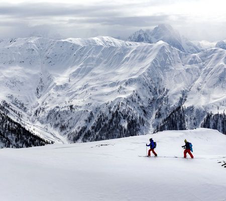 Skitour im Villgratental | © TVB Osttirol - W9 Studio