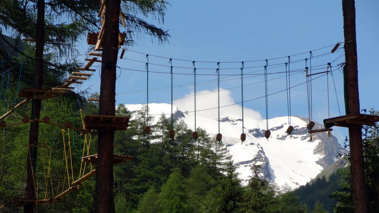 Waldseilpark Grossvenediger Adventures in Prägraten - Osttirol - Hinterbichl - Ströden