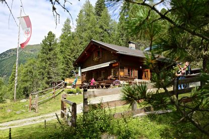 Trojeralm 1.810 m – Defereggental | Osttirol | Bild: trojer-alm.at