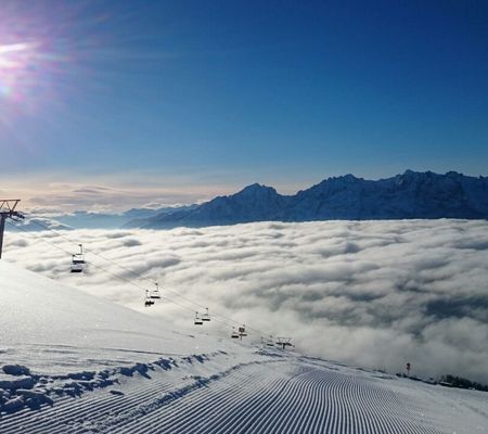 Skigebiet Zettetsfeld bei Lienz | © OsttirolerLand.com
