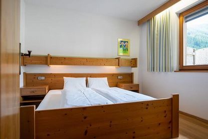 Ferienpension Senfter - Ferienwohnungen, Schlafzimmer @ Senfter