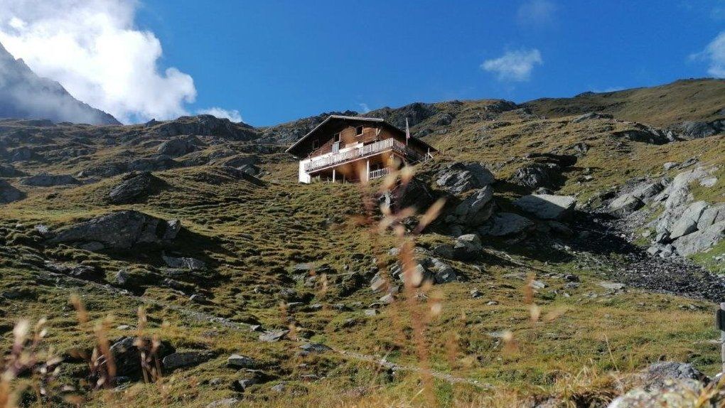 Eisseehütte (2.521m) | Bewirtschaftete Schutzhütte in Prägraten am Großvenediger