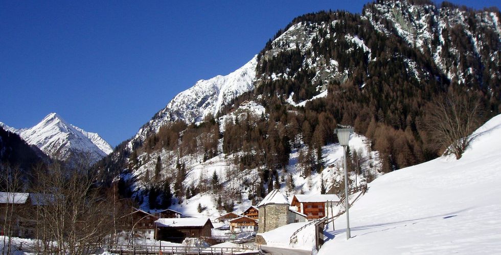 Urlaub in Hinterbichl Osttirol im Winter