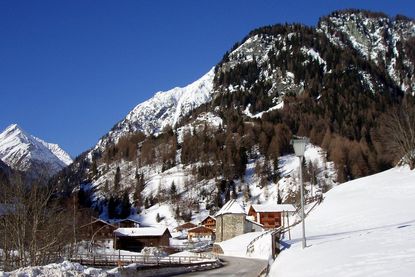 Urlaub in Hinterbichl Osttirol im Winter
