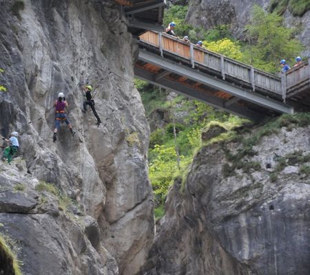 Erleben in der Galitzenklamm | Bild: TVB Osttirol/ Isep CK