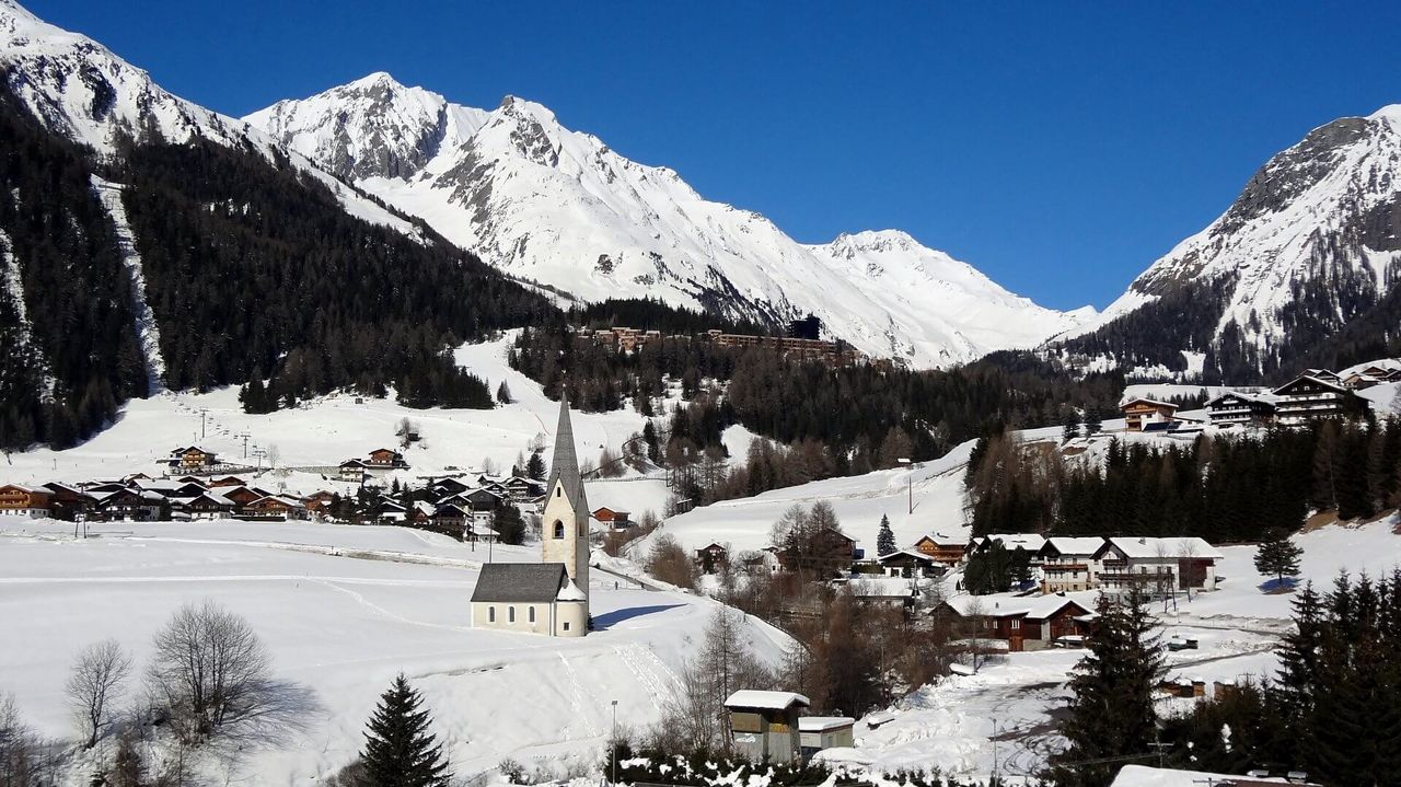 Kals am Großglockner im Winterkleid, ein Juwel inmitten der österreichischen Alpen