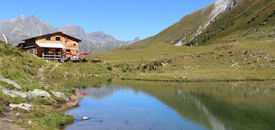 Hütte - Idyllisches Bergparadies im Herzen der Osttiroler Alpen