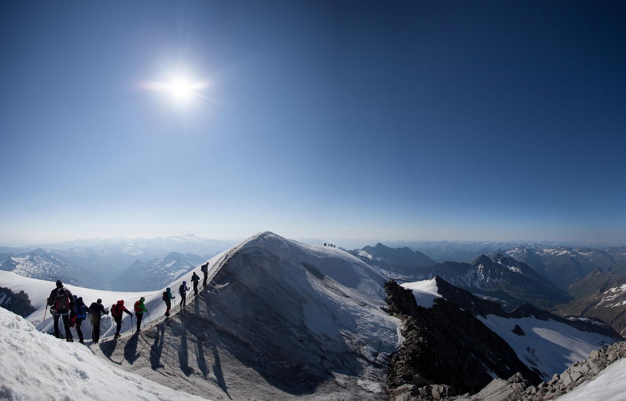 Großvenediger (3.657 m): Hochtour mit Venedigerkrone | Bild: NPHT-Kurzthaler