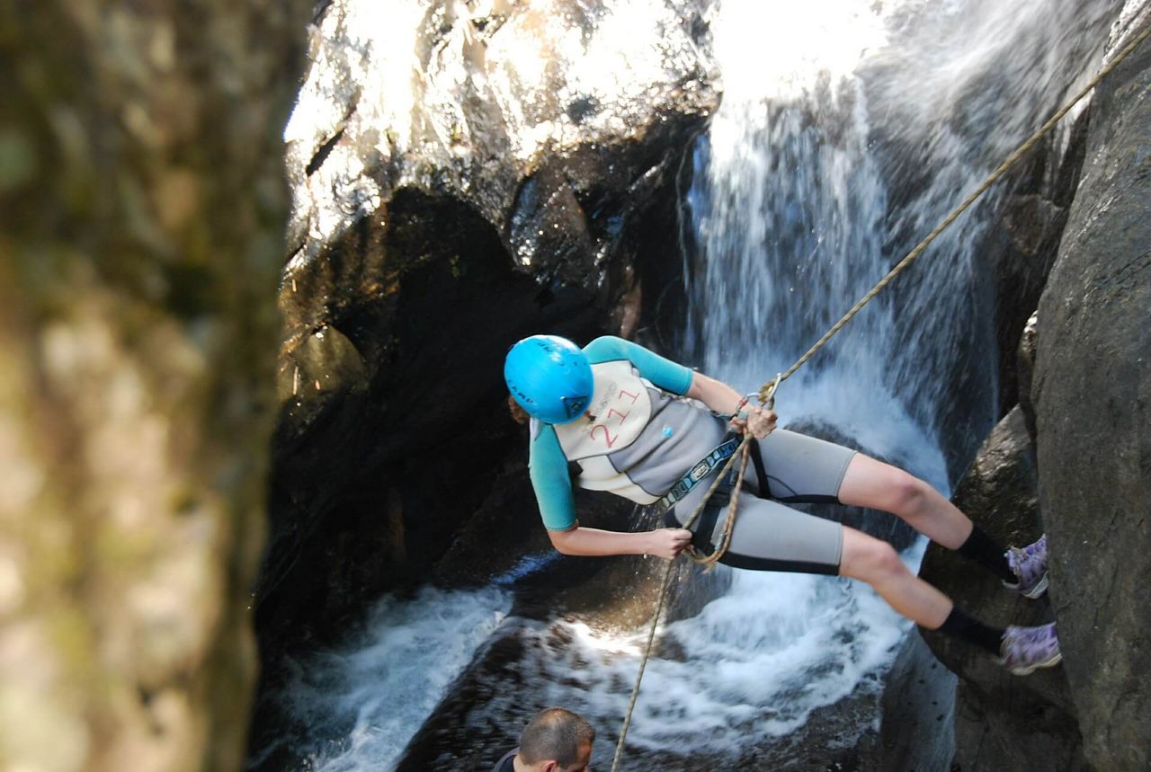 Canyoning in Osttirol | Wandern, Klettern, Rutschen, Springen, abseilen, Schwimmen 