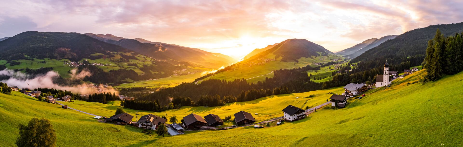 Hoch und Heilig Etappe 4 Hollbruck Panorama - Copyright TVB Osttirol/ Peter Maier