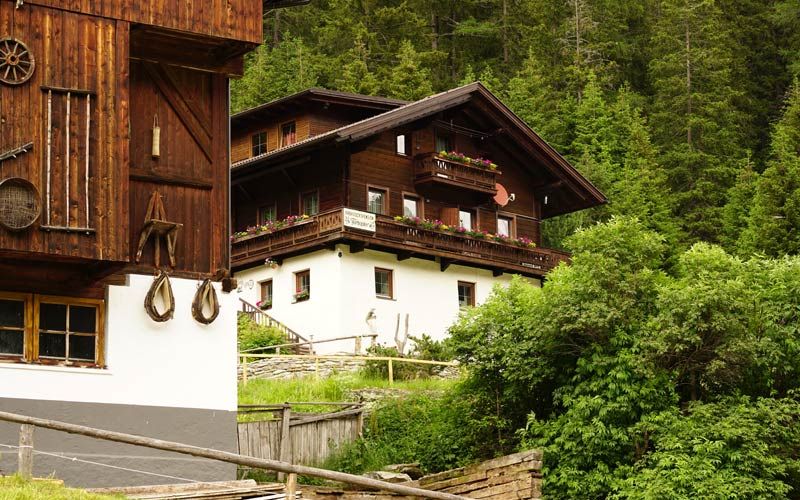 Pension Fuerhapter mit Bauernhof