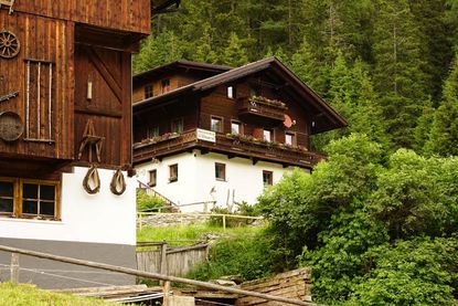 Pension Fuerhapter mit Bauernhof