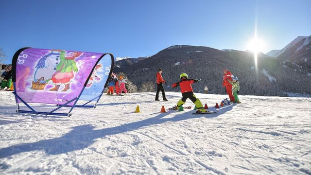 Familienskigebiet Virgen - Skifahren macht Spaß – auch wenn man es erst lernen muss | © Freizeit-Tourismus-GmbH 