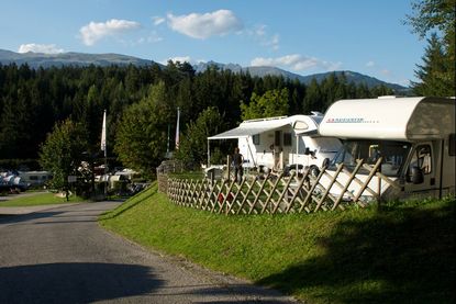 Camping Seewiese in Lienz Osttirol