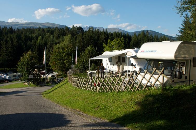 Camping Seewiese in Lienz Osttirol