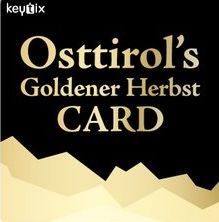 Vorteilskarte - Osttirol's Goldener Herbst Card