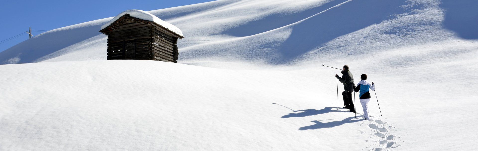 Schneeschuhwandern in Osttirol | © TVB Leisach-Unterguggenberger