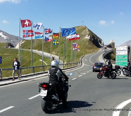 Großglockner Hochalpenstraße - Eines der beliebtesten Ausflugsziele in Österreich