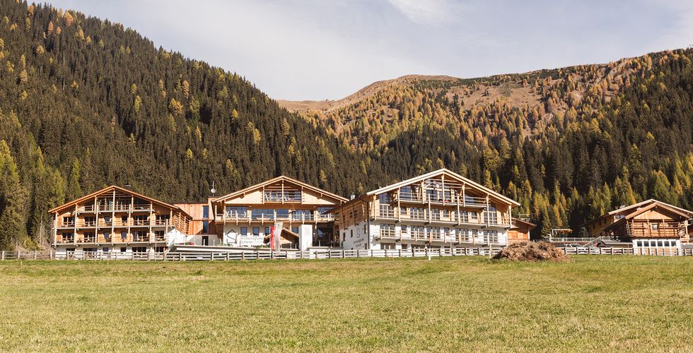 Almfamilyhotel Scherer - Familienurlaub in den Bergen, Wellness & mehr, Top Lage