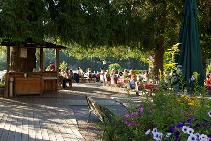 Camping Seewiese - Am Badesee, dem Tristachersee, Fläche 20.000 m2