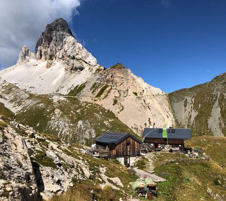 Filmoor-Standschützenhütte (2.350m) - Kartitsch in Osttirol - © Johanna Köberl