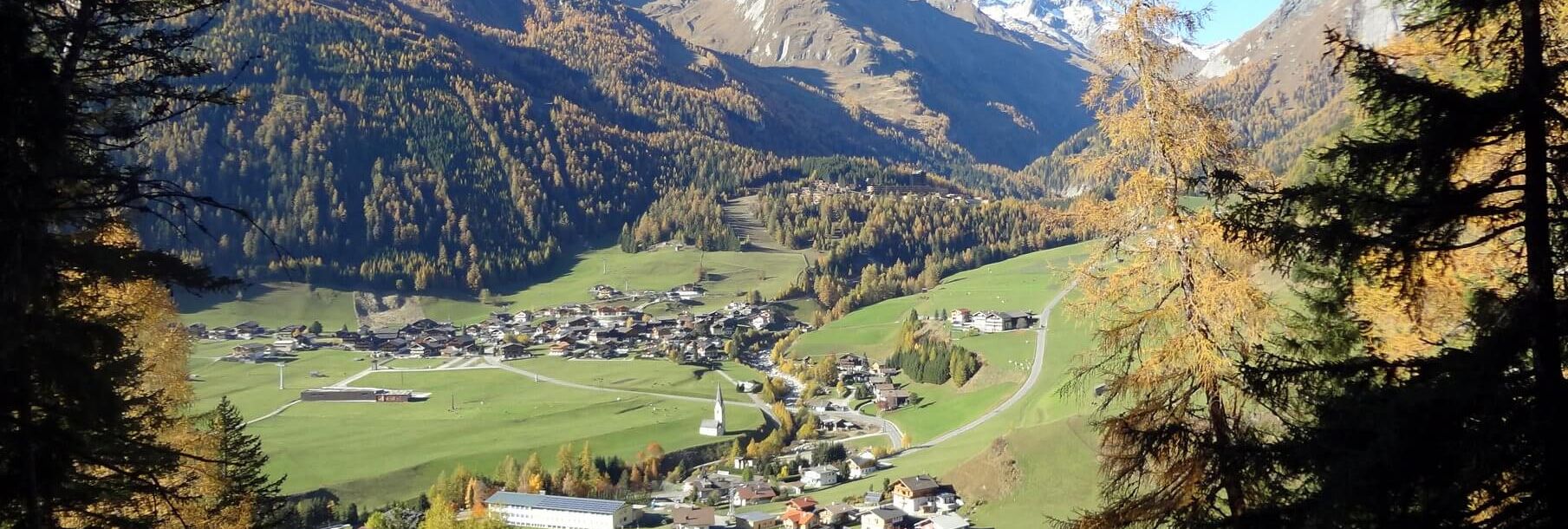 Kals am Großglockner (1.324 m ) ein Urlaubsort in Osttirol