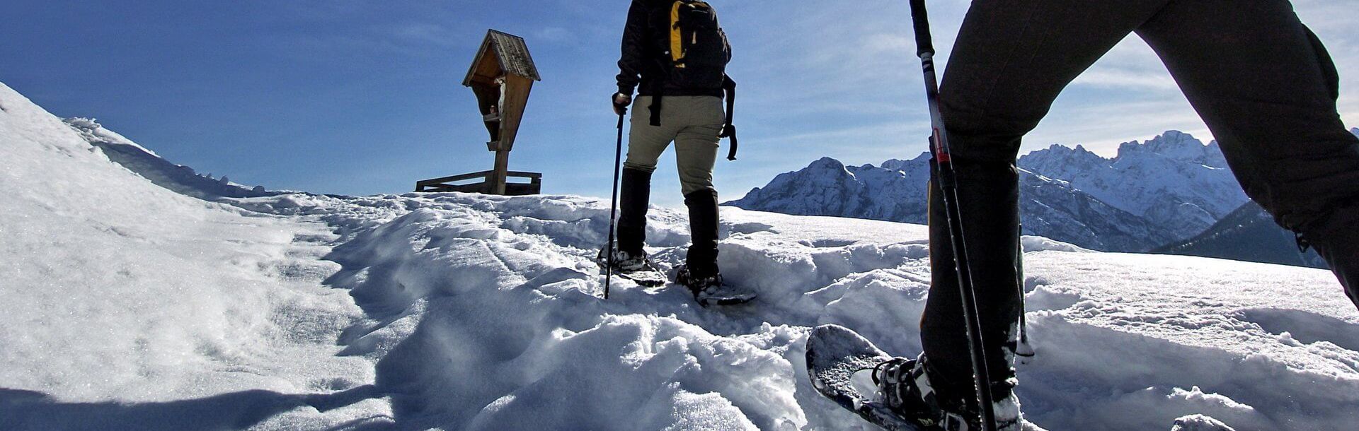 Gailtal und Lesachtal - Schneeschuhwandern - OsttirolerLand.com | © TVB Osttirol Lesach