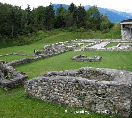 Aguntum, die Römerstadt Tirols Geschichte erleben auf über 30.000 qm