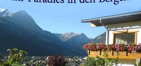 Ferienwohnung "Berger" in Matrei Osttirol - Gästehaus • 1 Ferienwohnung für 2-4 Personen • Ortsrand • große Terrasse • Frühstück 