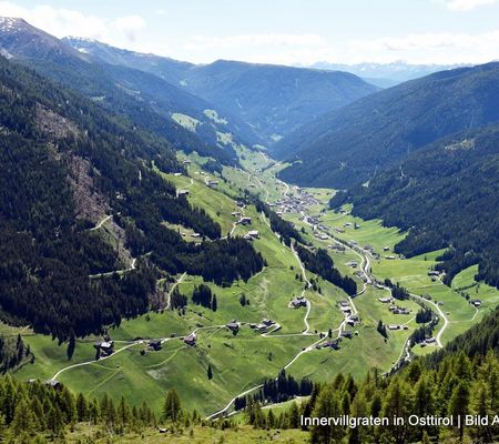 Das Villgratental in Osttirol - OsttirolerLand.com | © Andreas Rauchegger