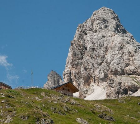 Filmoor-Standschützenhütte (2.350m) - Kartitsch in Osttirol - © Johanna Köberl
