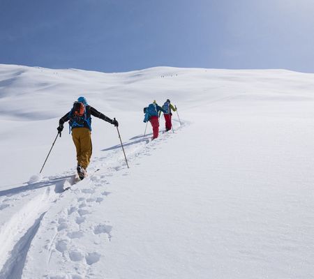 Skitour in Innervillgraten | © TVB Osttirol - W9 Studios