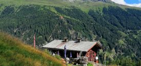 Jausenstation Alpe-Stalle - St. Jakob in Defereggen