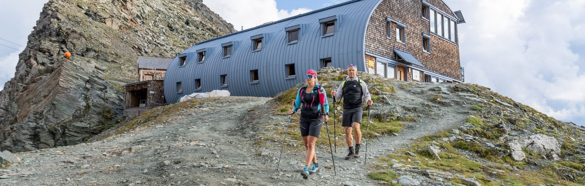 Glocknerkrone Etappe 3 Abstieg von der Stuedlhuette | TVB Osttirol / Peter Maier