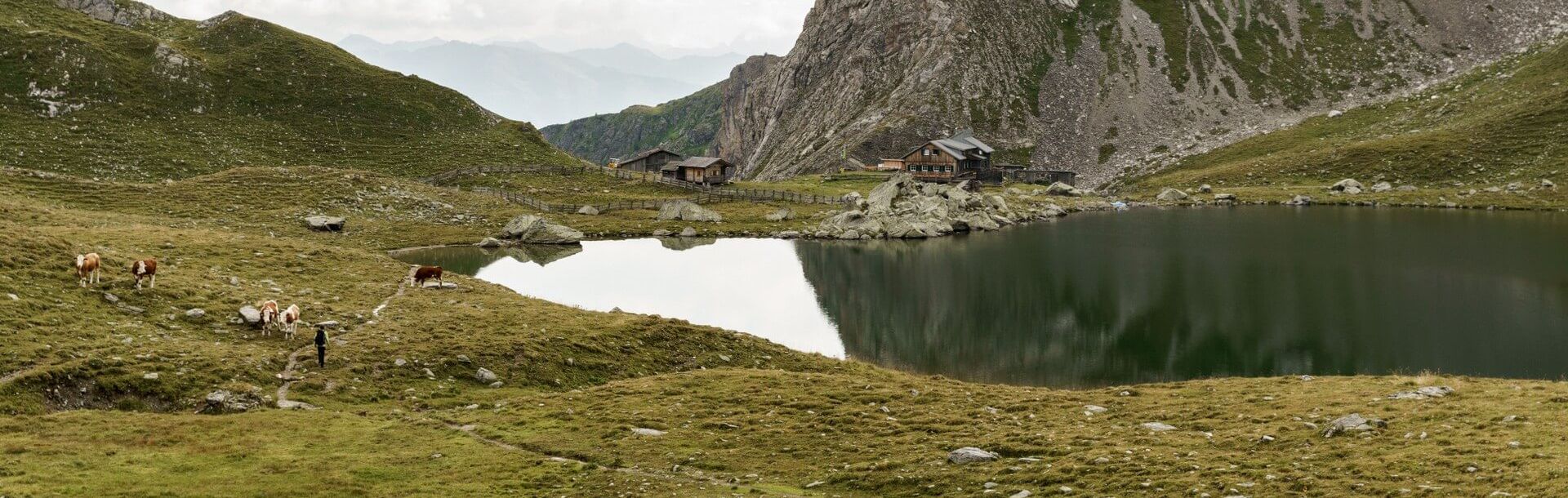 Hochpustertal, Karnischer Höhenweg, Obstanserseehütte | Bild: Tirol Werbung_Schels Sebastian