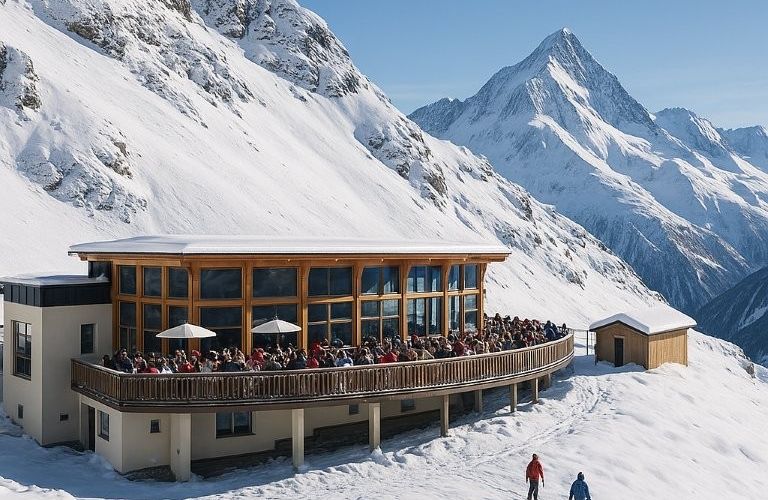 Panoramarestaurant Blauspitz Kals am Großglockner – Für Skifahrer & Skitouren - CGPT