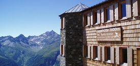 Neue Sajat-Hütte 2.600m | Das Schloss in den Bergen Osttirols
