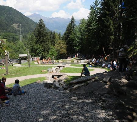 Galitzenklamm bei Lienz | Wasserschaupfad & Klettersteige | Bild: TVB Osttirol / Isep CK