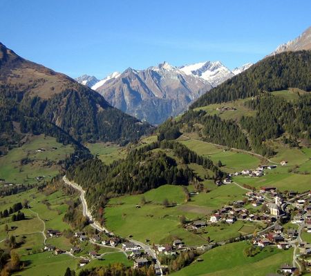 Impressionen und Eindrücke von Virgen, das Sonnendorf