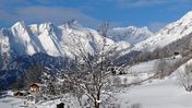 Prägraten am Großvenediger im Winter | Ortsteil Bobojach - Bild r.gasser