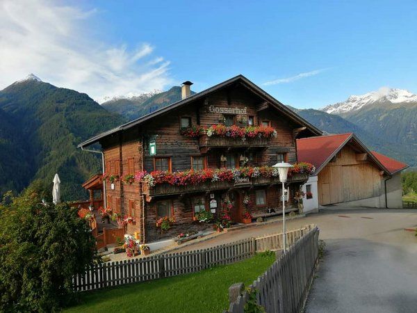 Gosserhof - Ausflug- und Berggasthof - Direkt beim „Zedlacher Paradies" bei Matrei