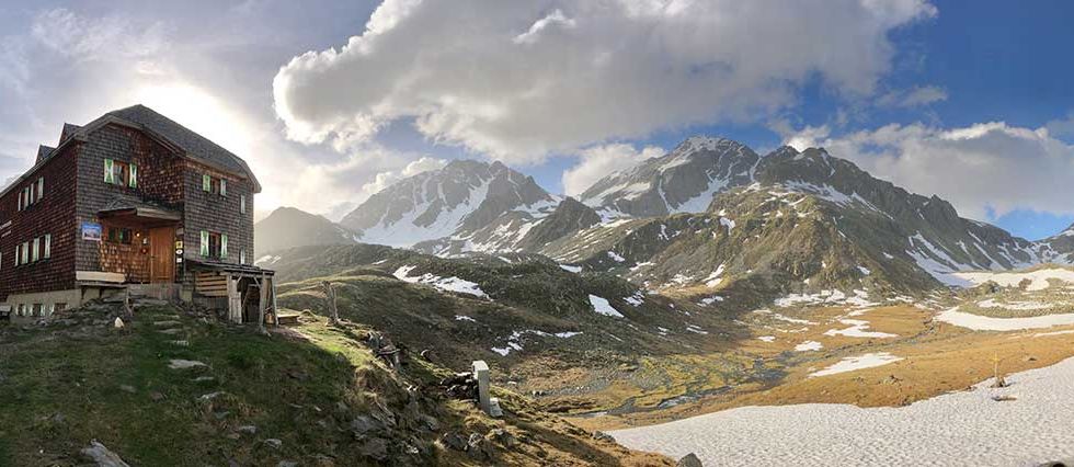 Hochschoberhütte 2.322m - Mitte Juni bis Mitte September