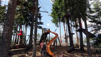 Kletterpark Hochstein für die ganze Familie in Lienz Osttirol