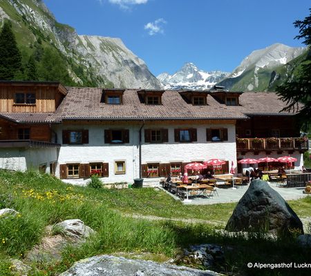 Alpengasthof Lucknerhaus in Kals am Großglockner