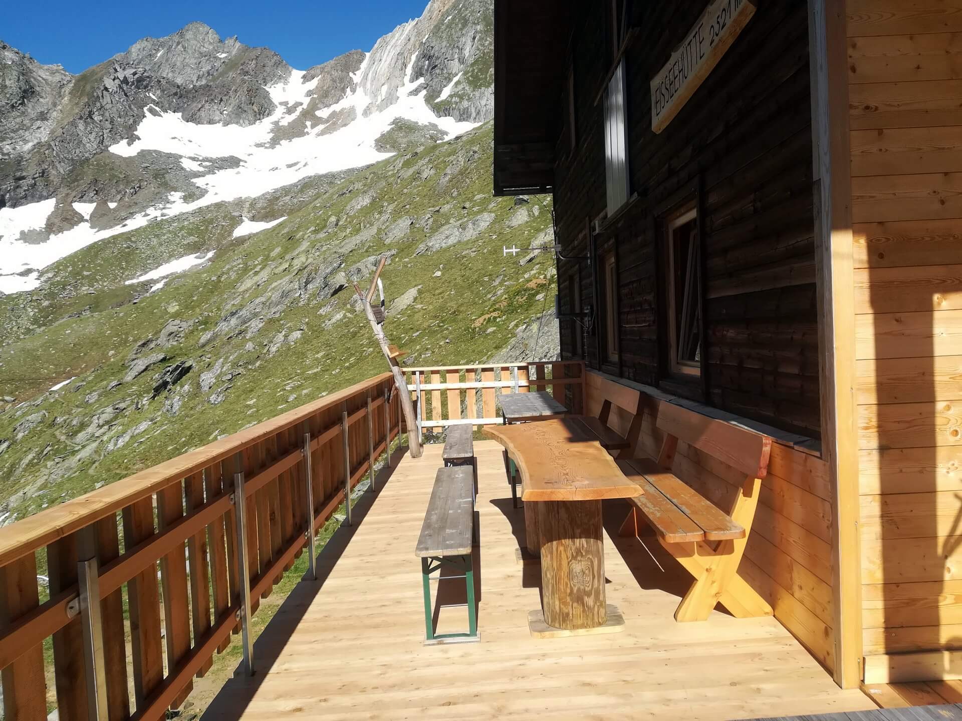 Eissee Hütte 2.521m