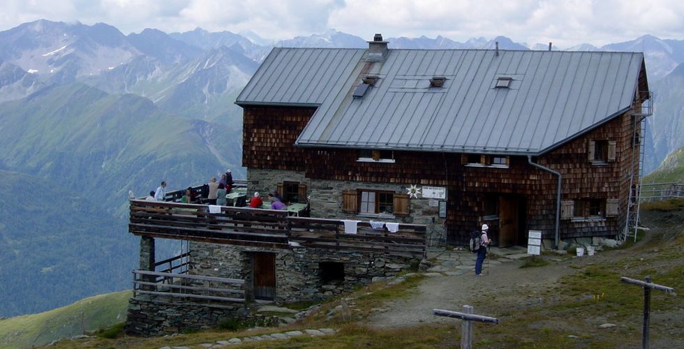Bonn Matreier Hütte 2.750m | Venediger Höhenweg in Osttirol