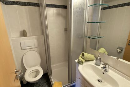 Ferienwohnung Assmair Martina mit gut ausgestattetem Badezimmer