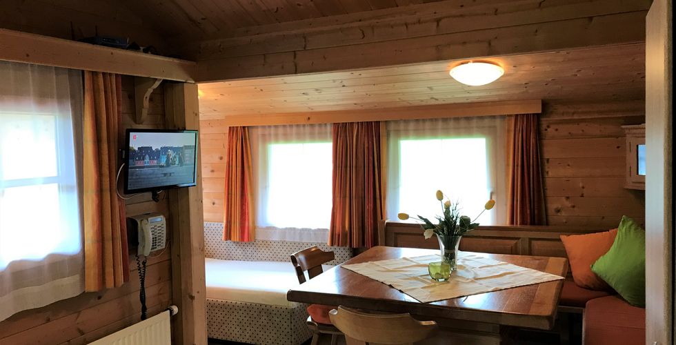 Gästehaus Schlossnerhof - Ferien-Blockhaus Klein-Venediger für 2-5 Personen in Virgen in Osttirol